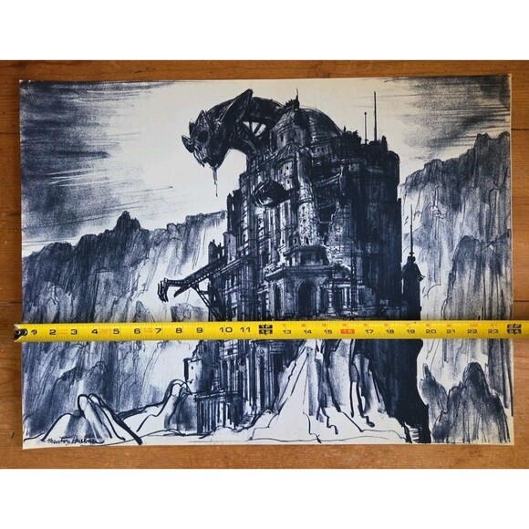 Francis Ford Coppolas Draculas Castle Mentor Huebner Conceptual Art Photo Copy - Picture 3 of 5